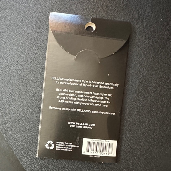 BELLAMI Professional Black Tape Tabs - Picture 2 of 3